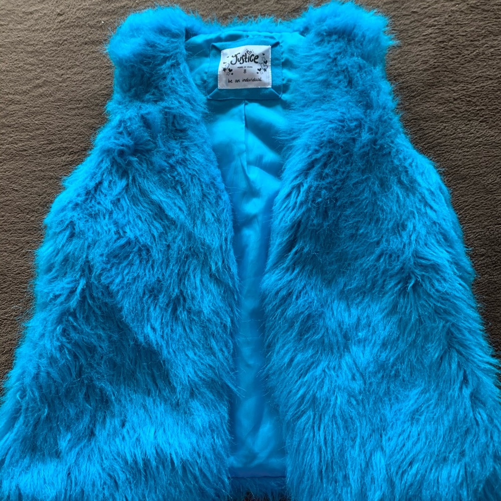 BOGO Justice Fuzzy Vest